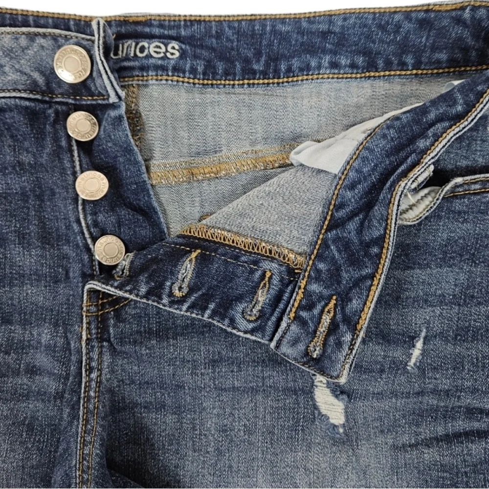 Maurices Blue Denim Jean Shorts